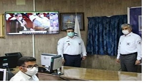 افتتاح ۵ پروژه اورژانس پیش بیمارستانی دانشگاه علوم پزشکی کرمانشاه