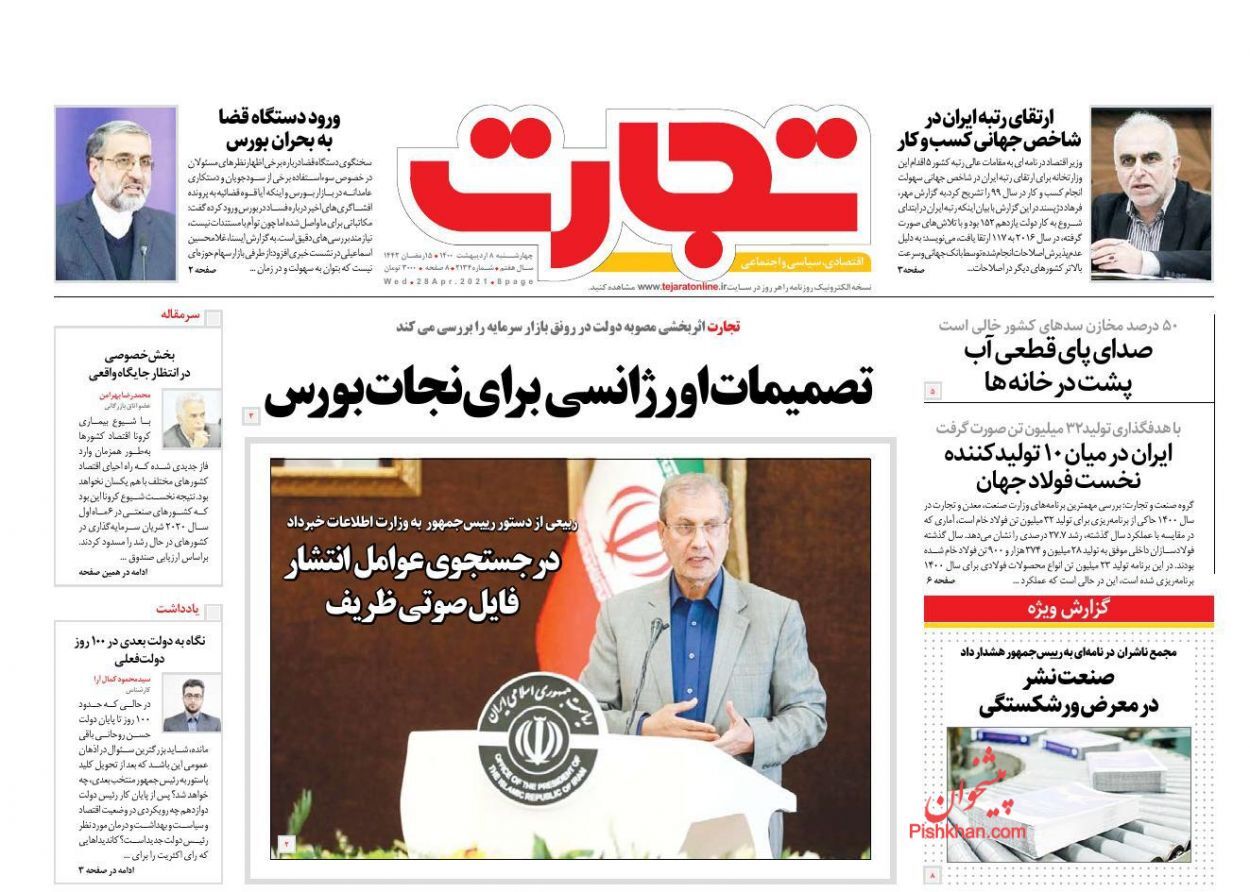 دوراهی سرنوشت ساز اقتصاد/ فروش مسکن ملی تقلب و نشدنی است/ تصمیمات اورژانسی برای نجات بورس