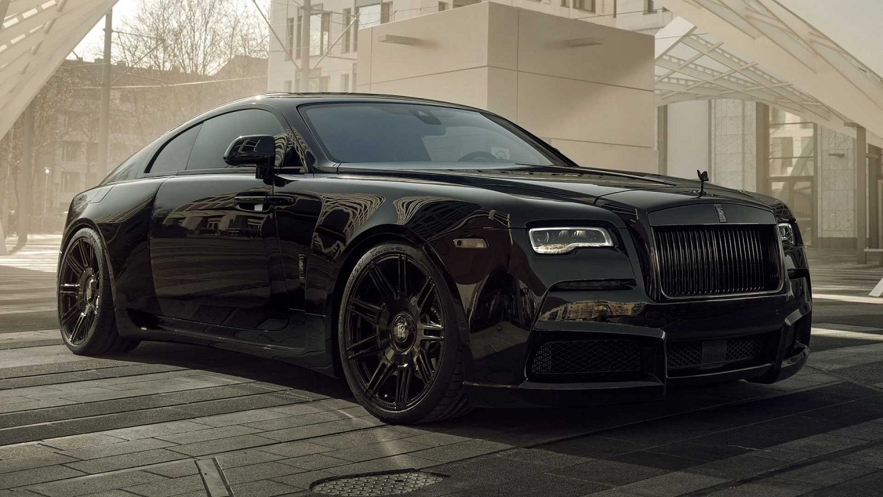 معرفی ابر خودروی سفارشی ۷۱۷ اسب بخاری Rolls-Royce Wraith