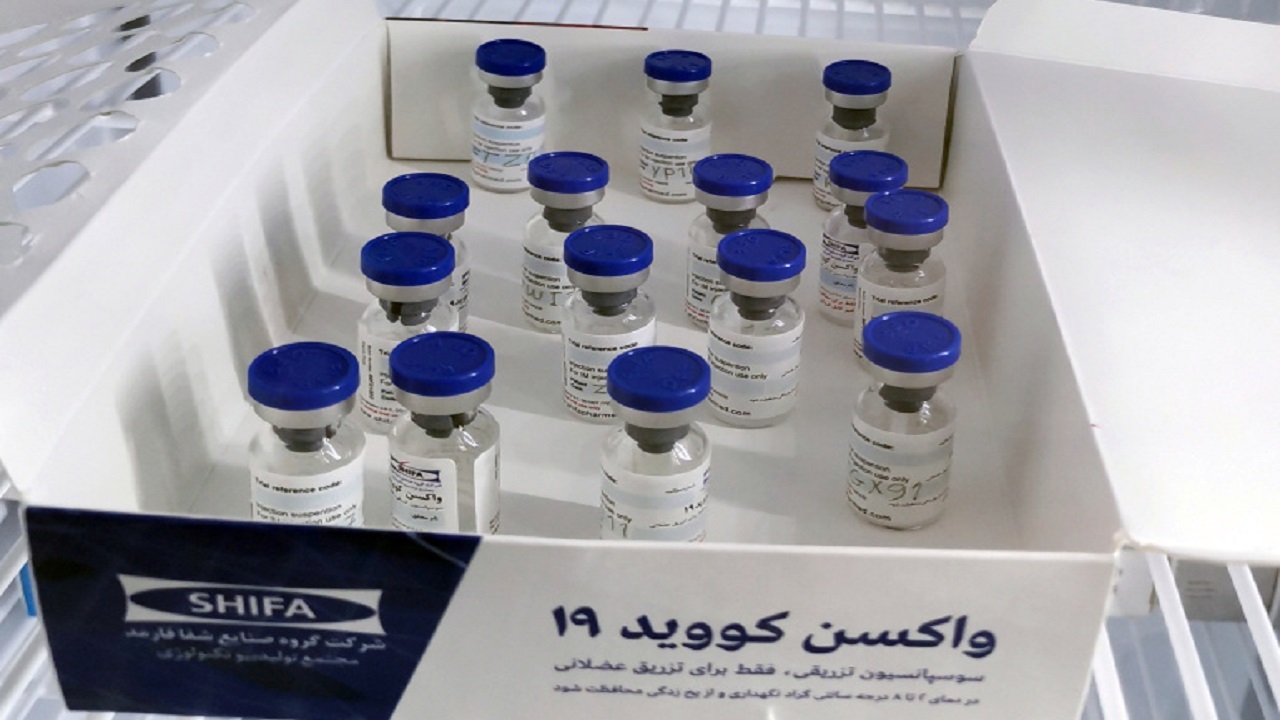واکسیناسیون کارکنــان باغ بهشت همدان