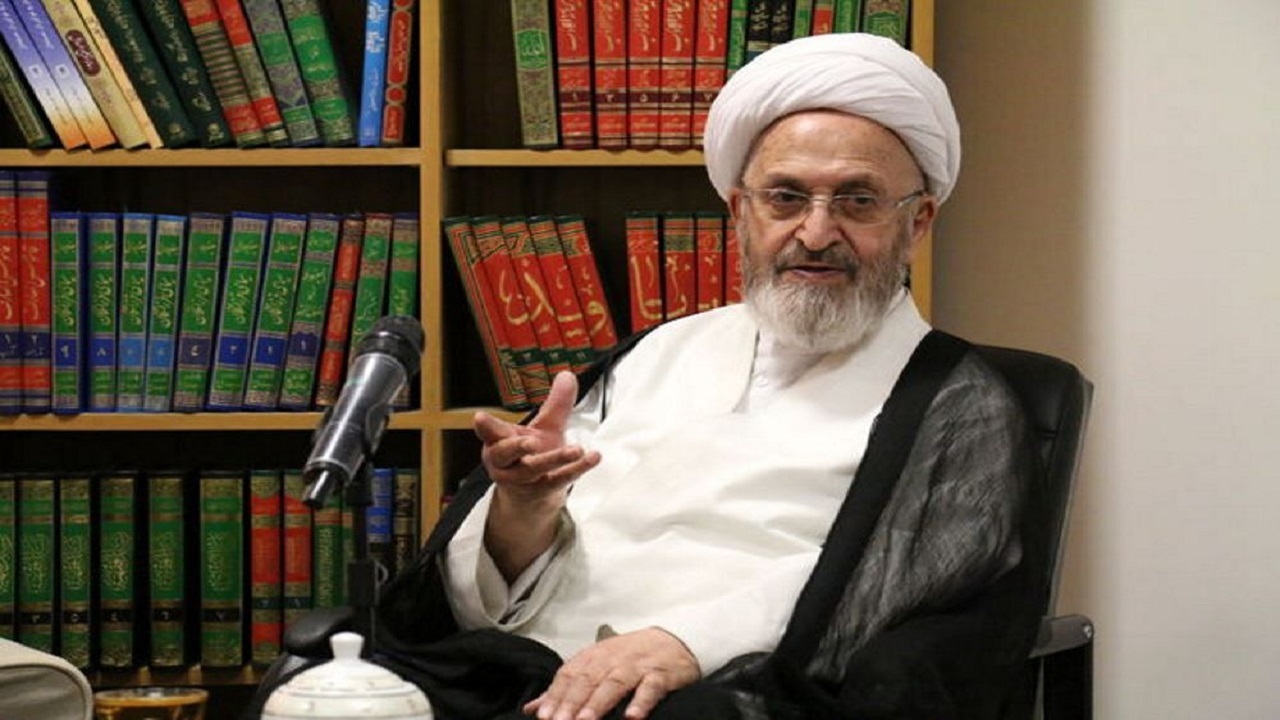 آیت الله سبحانی درگذشت مرحوم حسینی کاشانی را تسلیت گفت