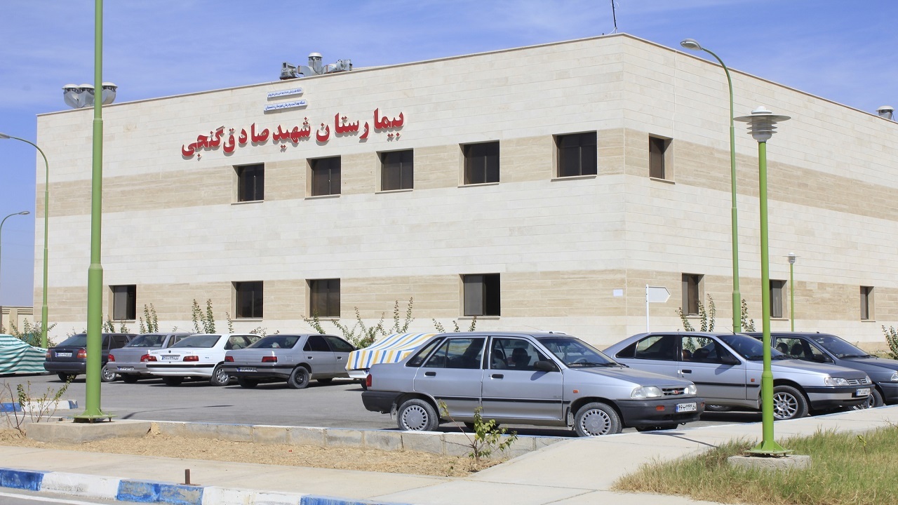ظرفیت بیمارستان برازجان در حال تکمیل است