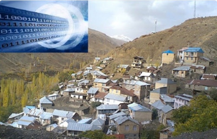 اتصال بیش از سه هزار خانوار روستایی فارس به شبکه ملی اطلاعات