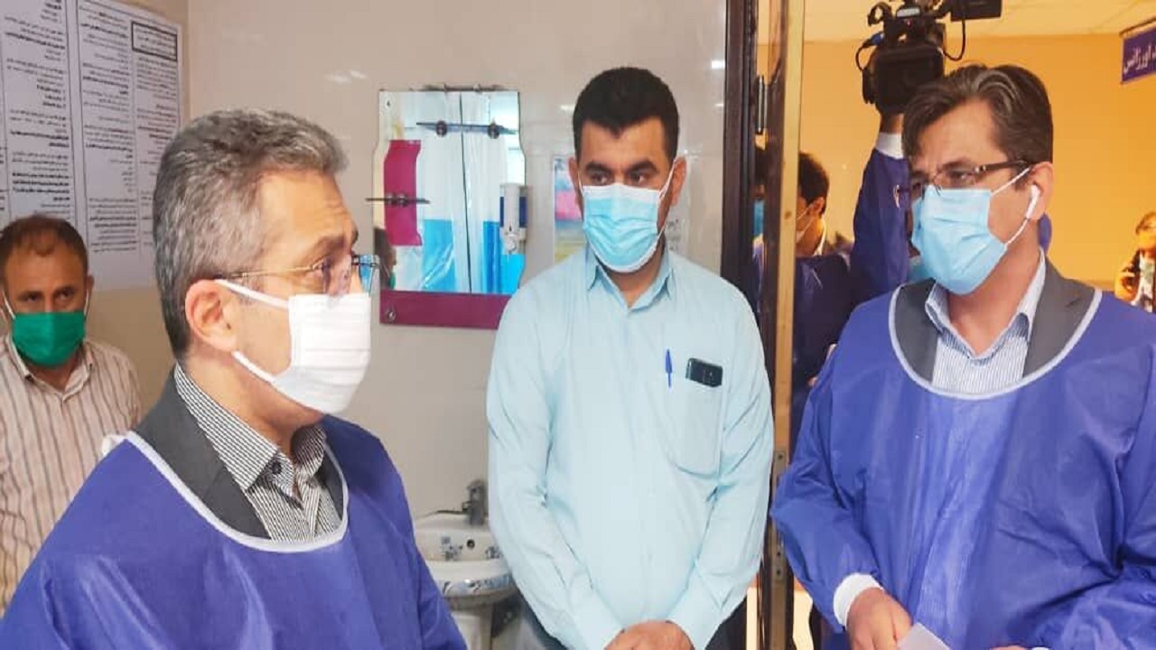 بیمارستان دهدشت پذیرای بیماران سه شهرستان