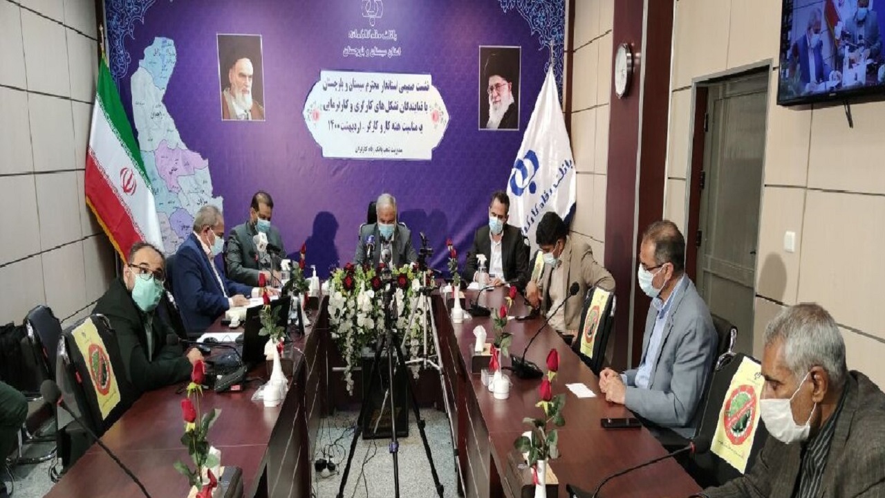 جامعه کار و کارگری در عرصه‌های تولید نقش‌آفرین است