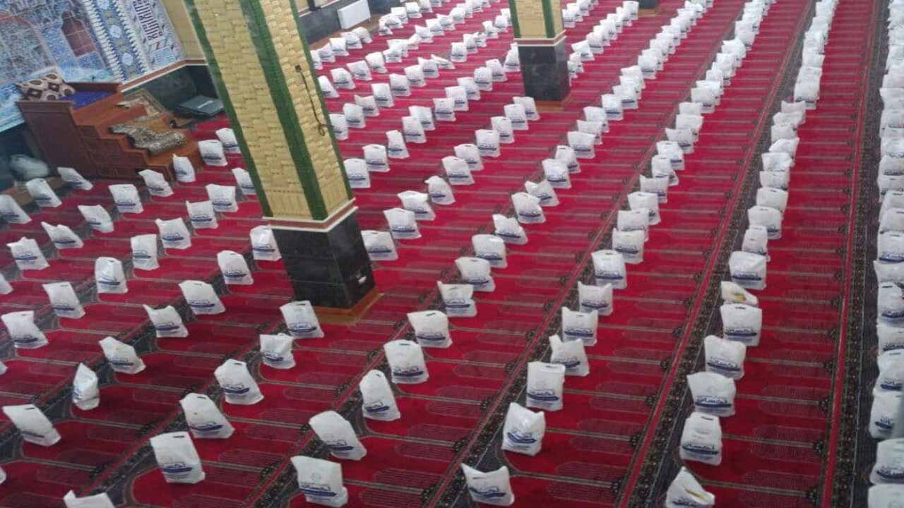 رزمایش همدلی و کمک مومنانه در چهاربرج + تصاویر