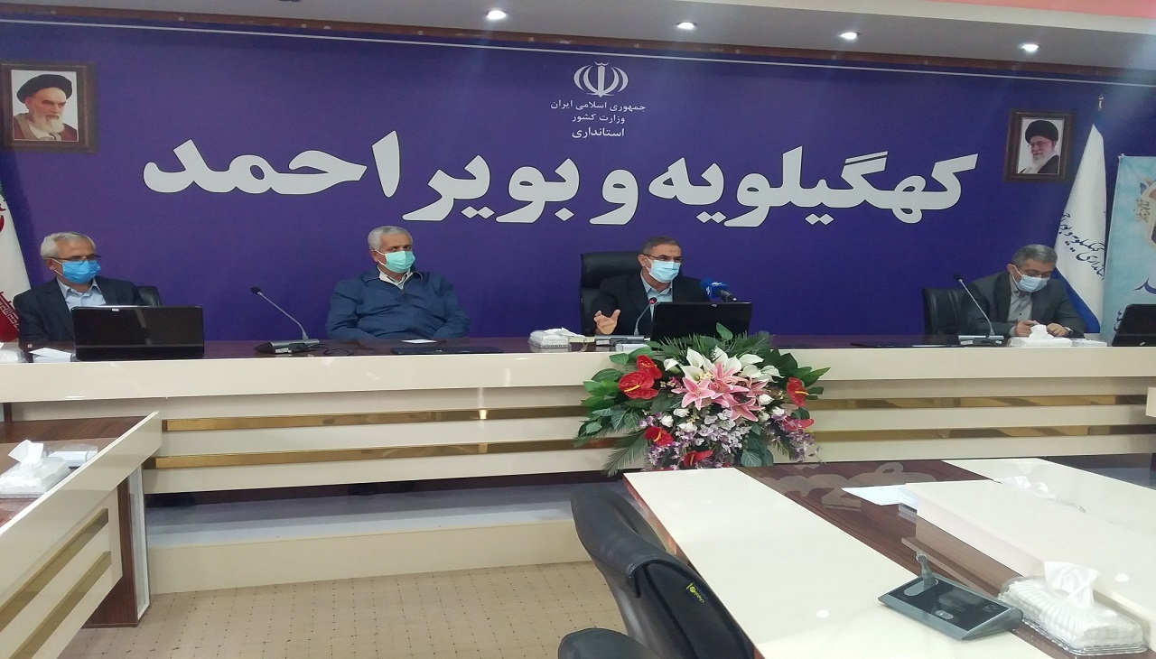 کرونای هندی هنوز مشاهده نشده است/ امکانات در کهگیلویه و بویراحمد کم اما عملکرد عالی