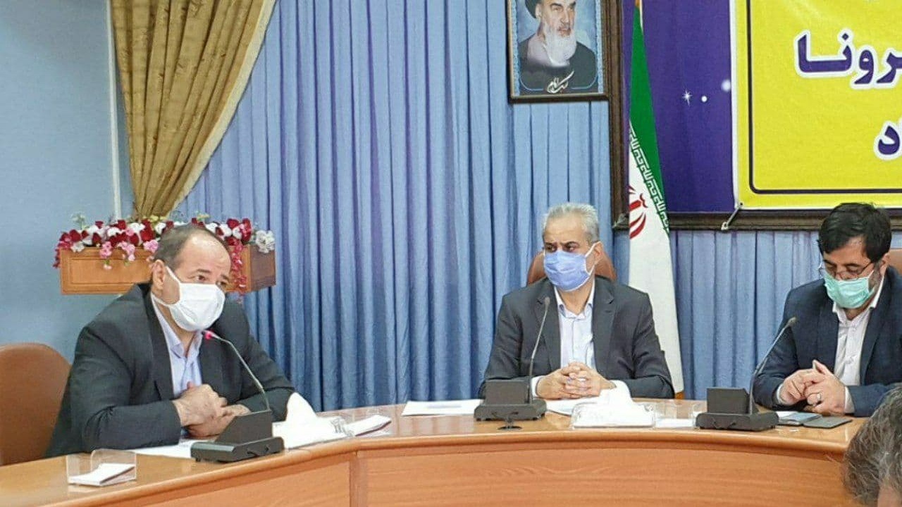 روند منحنی خیز چهارم کرونا در اردبیل نزولی است