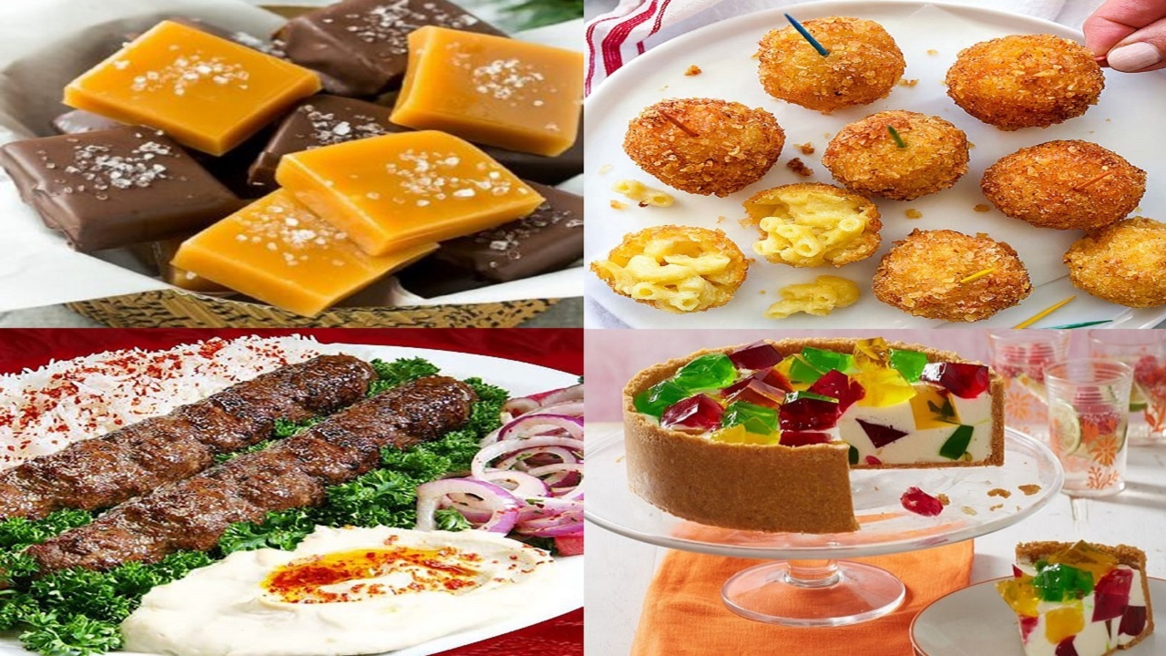 آموزش آشپزی؛ از هاسل بک پنیری و مک اند چیز سوخاری تا چیز کیک با ژله خرده شیشه + تصاویر