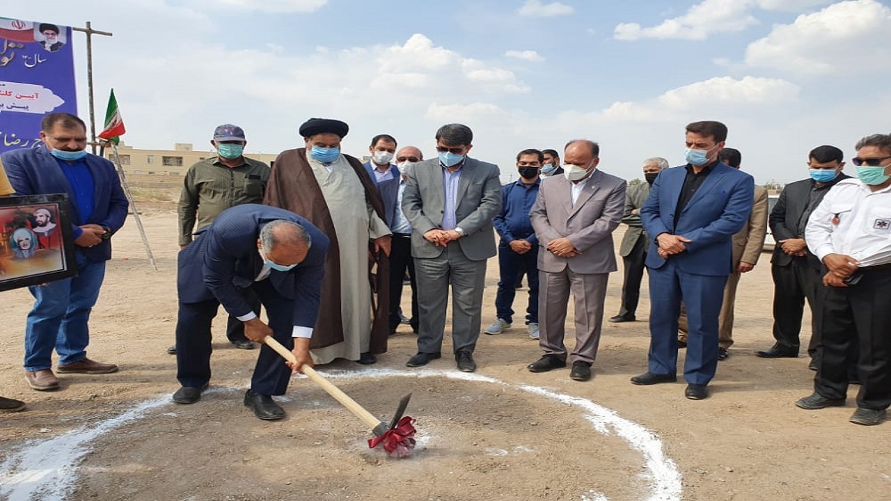 آغاز ساخت پایگاه اورژانس پیش بیمارستانی شهری در بافق