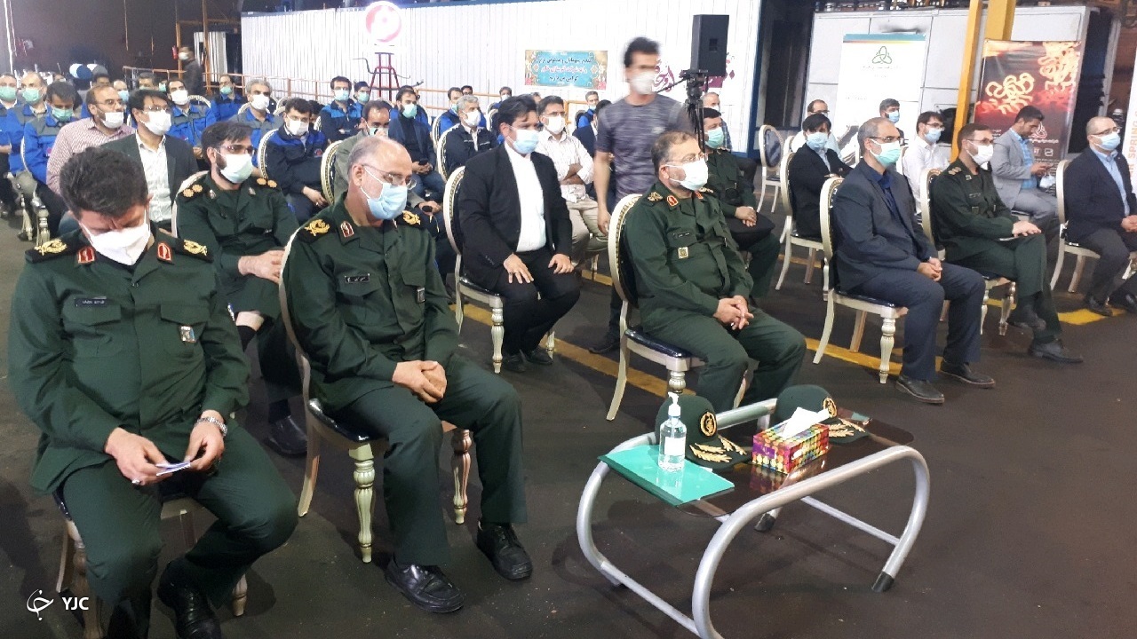 سفر سردار سلیمانی به ساوه
