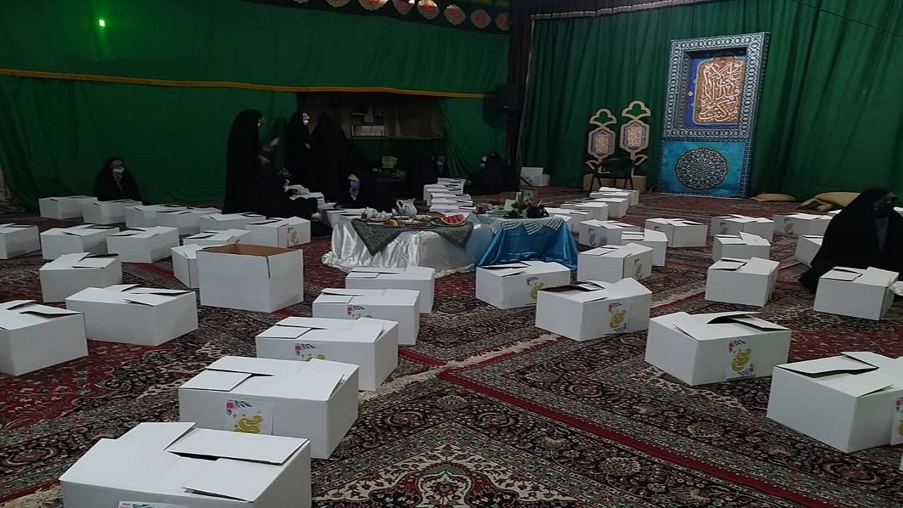 دختران نوجوان یزدی یاری رسان نیازمندان شدند
