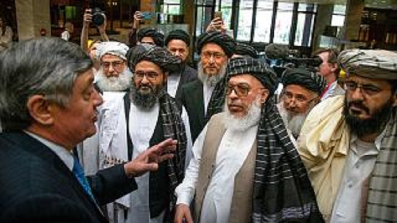 مسکو از طالبان خواست خویشتنداری کرده و از نظامی‌گری دوری کند