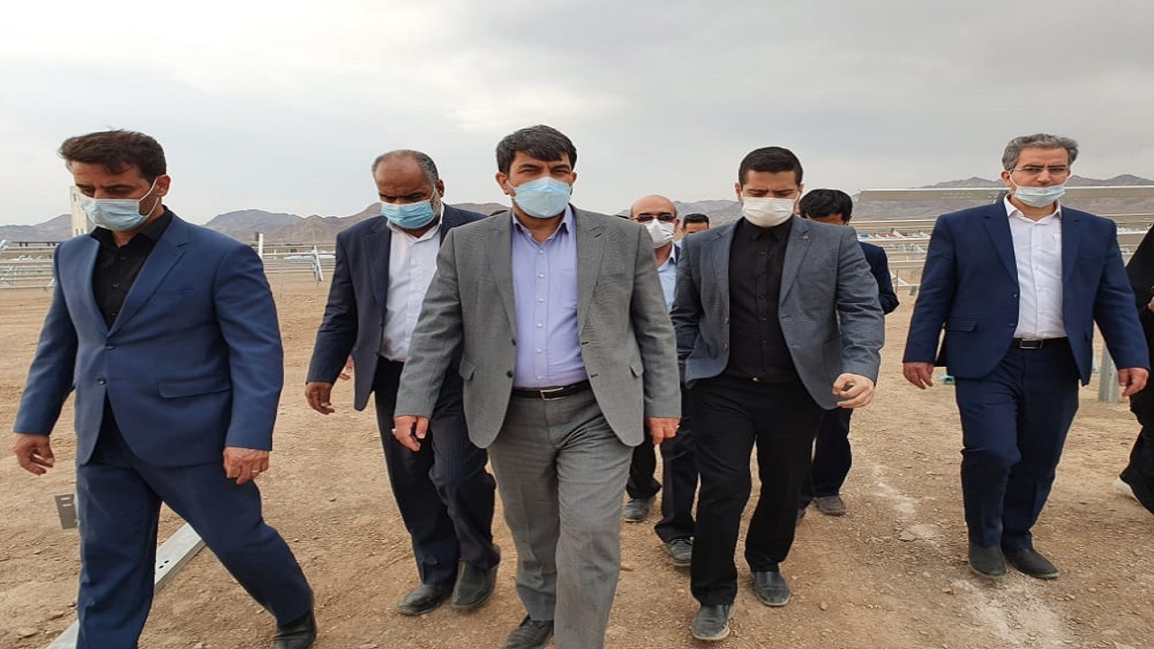 آینده‌ای درخشان پیش روی شهرستان بافق