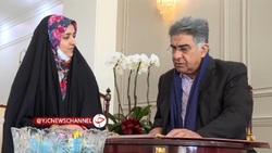 تلاوت قرآن در کنار ترجمه با آواز ایرانی + فیلم