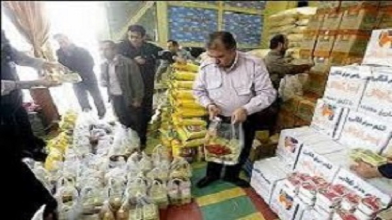 توزیع ۵۰۰ بسته معیشتی بین خانواده‌های متضرر از کرونا در پلدختر