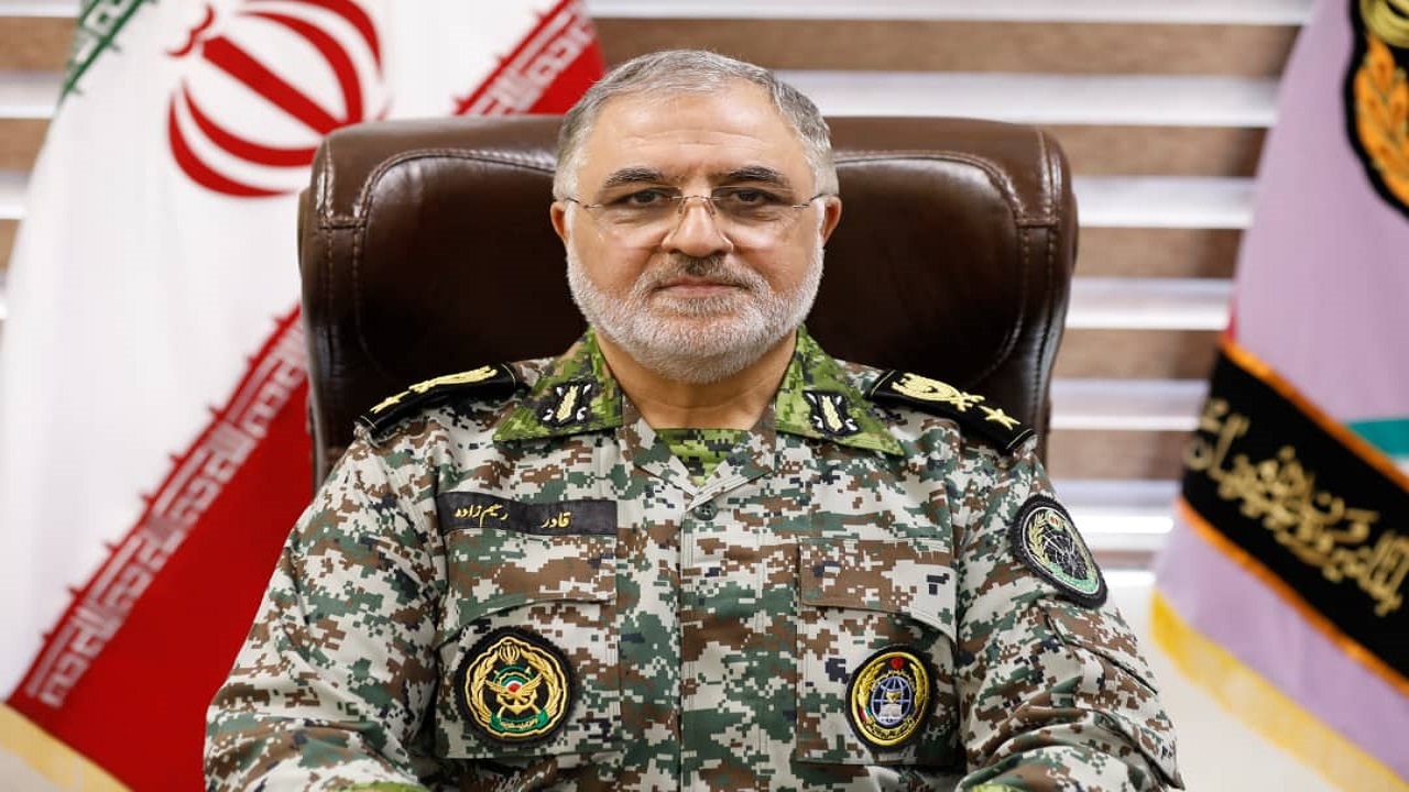 آشنایی با سوابق فرمانده جدید قرارگاه مشترک پدافند هوایی خاتم‌الانبیاء (ص)