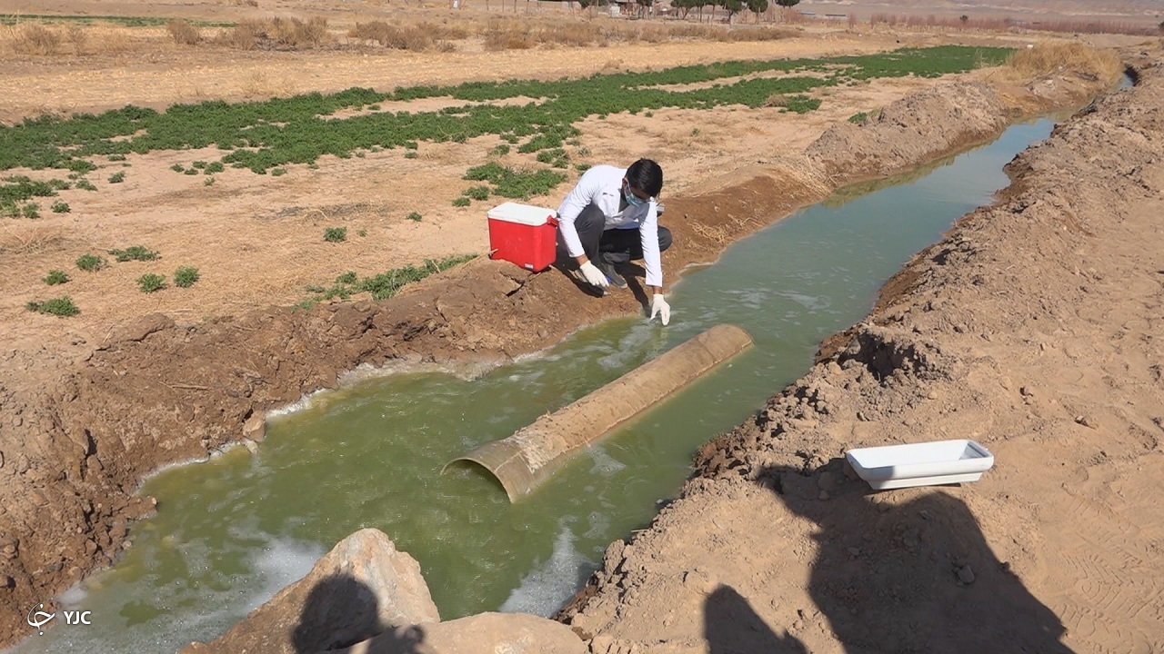 خظر بیخ گوش سلامتی/ وقتی پساب فاصلاب بیرجند آژیر نگرانی محیط زیست را به صدا درآورد