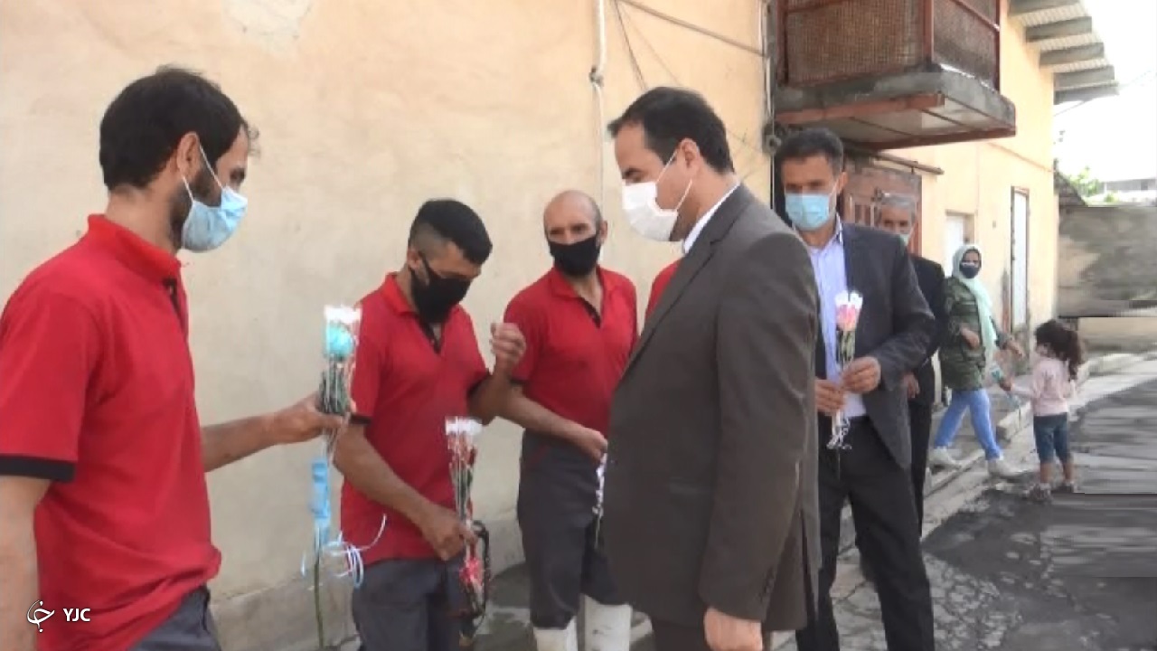 تجلیل از مقام کارگر در تفرش