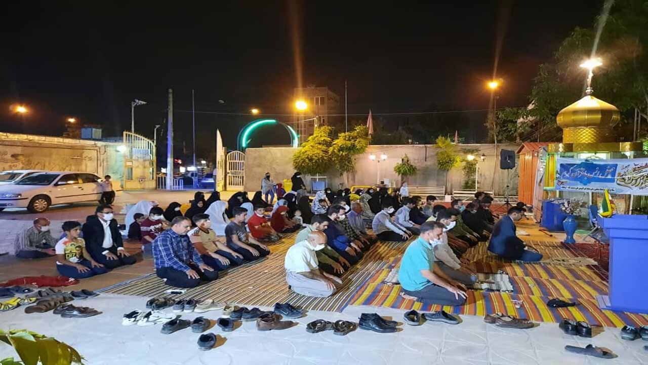 تصاویری از جشن میلاد امام حسن مجتبی(ع) در دولت‌آباد
