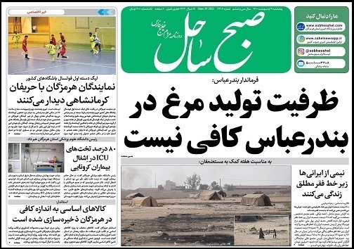 ظرفیت تولید مرغ در بندرعباس کافی نیست/ورود کرونای هندی و آفریقایی به هرمزگان هنوز تایید نشده است