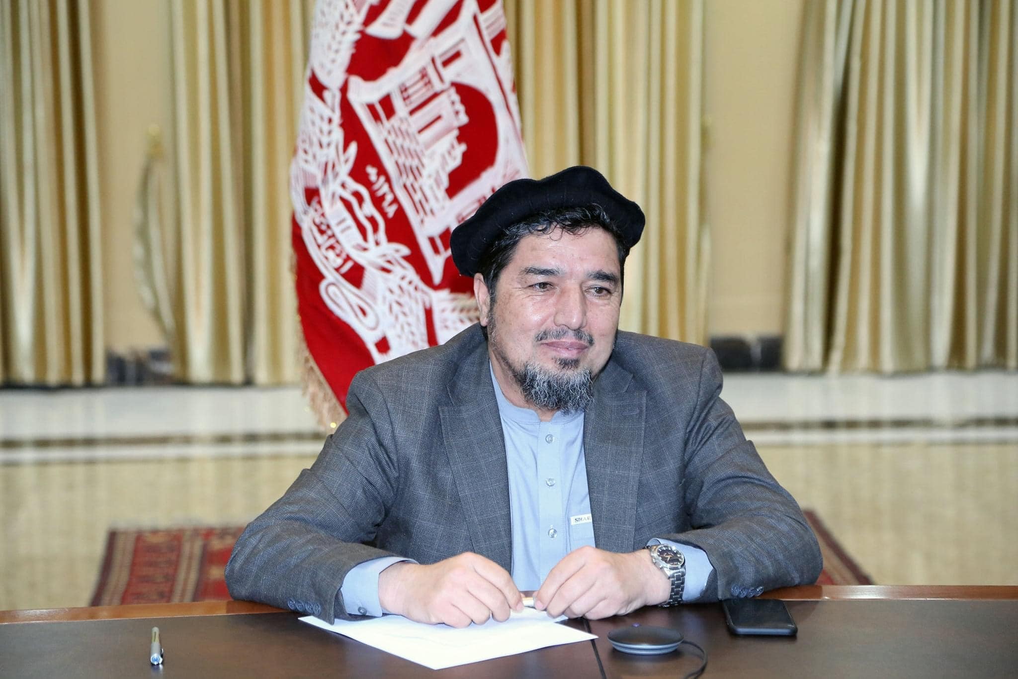 معاون شورای مصالحه: طالبان پیشنویس طرح صلح خود را ارائه کرده است