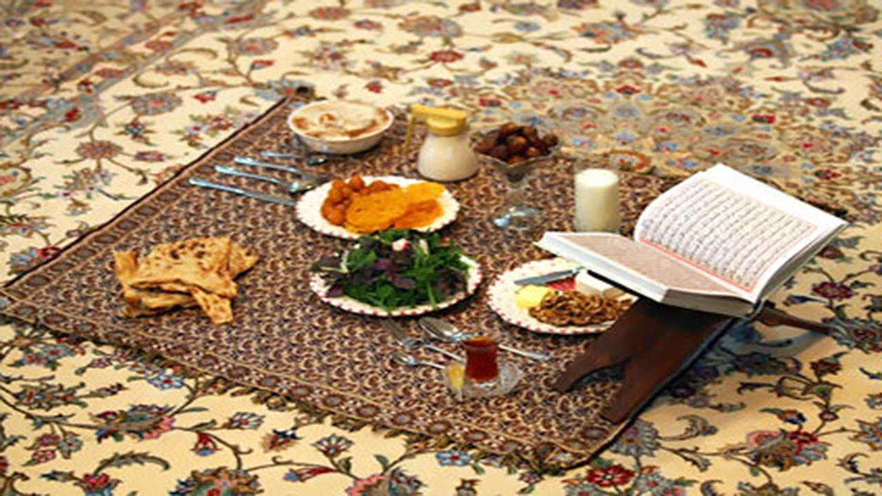 آیین های ماه رمضان در مناطق ترکمن نشین گلستان + فیلم