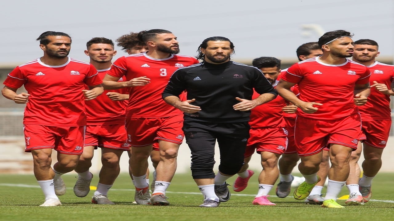 ۵ بازیکن تراکتور در آستانه محرومیت از لیگ قهرمانان آسیا