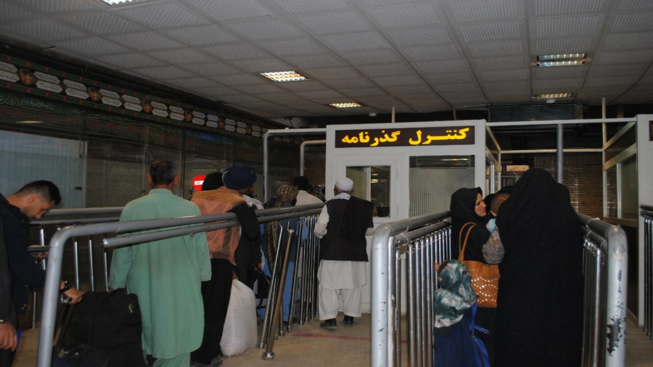 پایانه مسافری مرز دوغارون بسته شد