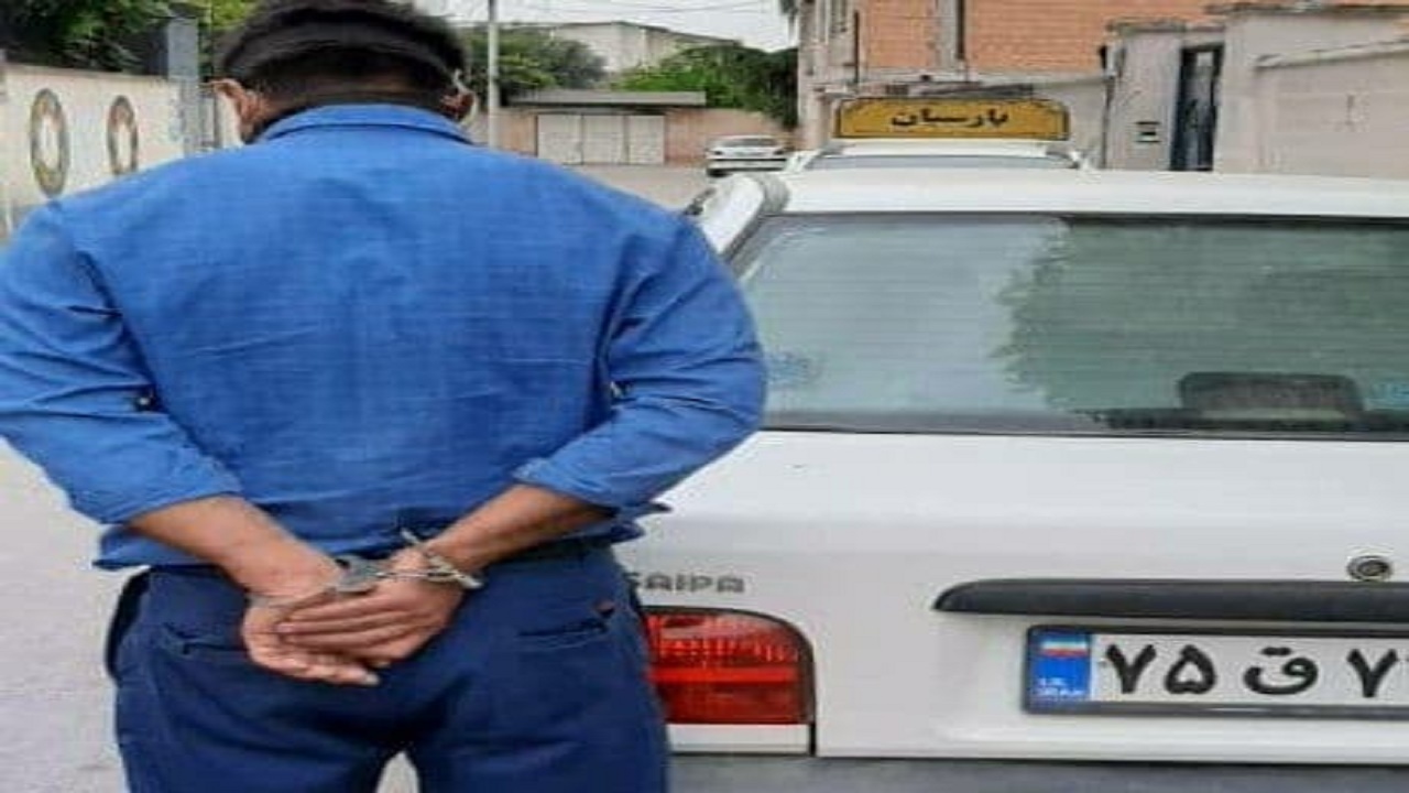 حیوان آزار بهشهری دستگیر شد