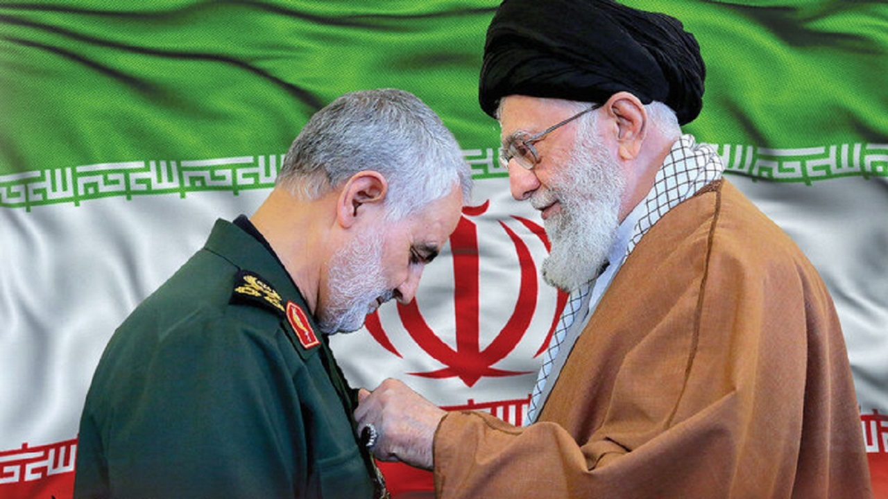 حاج قاسم سلیمانی یک مکتب تمام عیار برای انقلاب اسلامی است