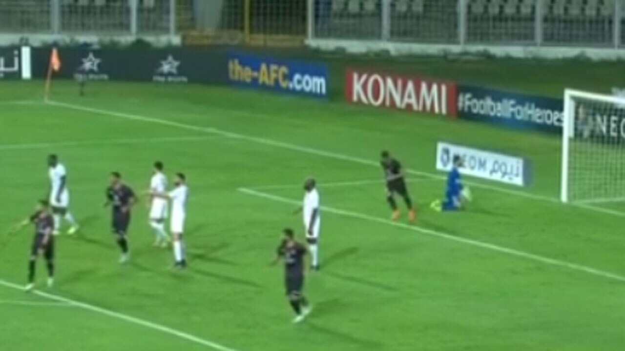 گل دوم پرسپولیس تهران به الریان قطر مورخ ۹ اردیبهشت ۱۴۰۰ + فیلم