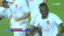 باشگاه خبرنگاران -گل اول الریان قطر به پرسپولیس ایران مورخ نهم اردیبهشت ۱۴۰۰ + فیلم