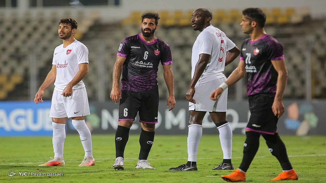 بولی بهترین بازیکن بازی پرسپولیس و الریان شد