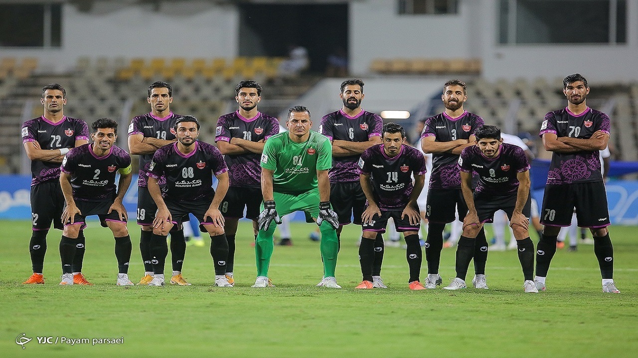 پرسپولیس بدون محروم در مرحله حذفی لیگ قهرمانان آسیا