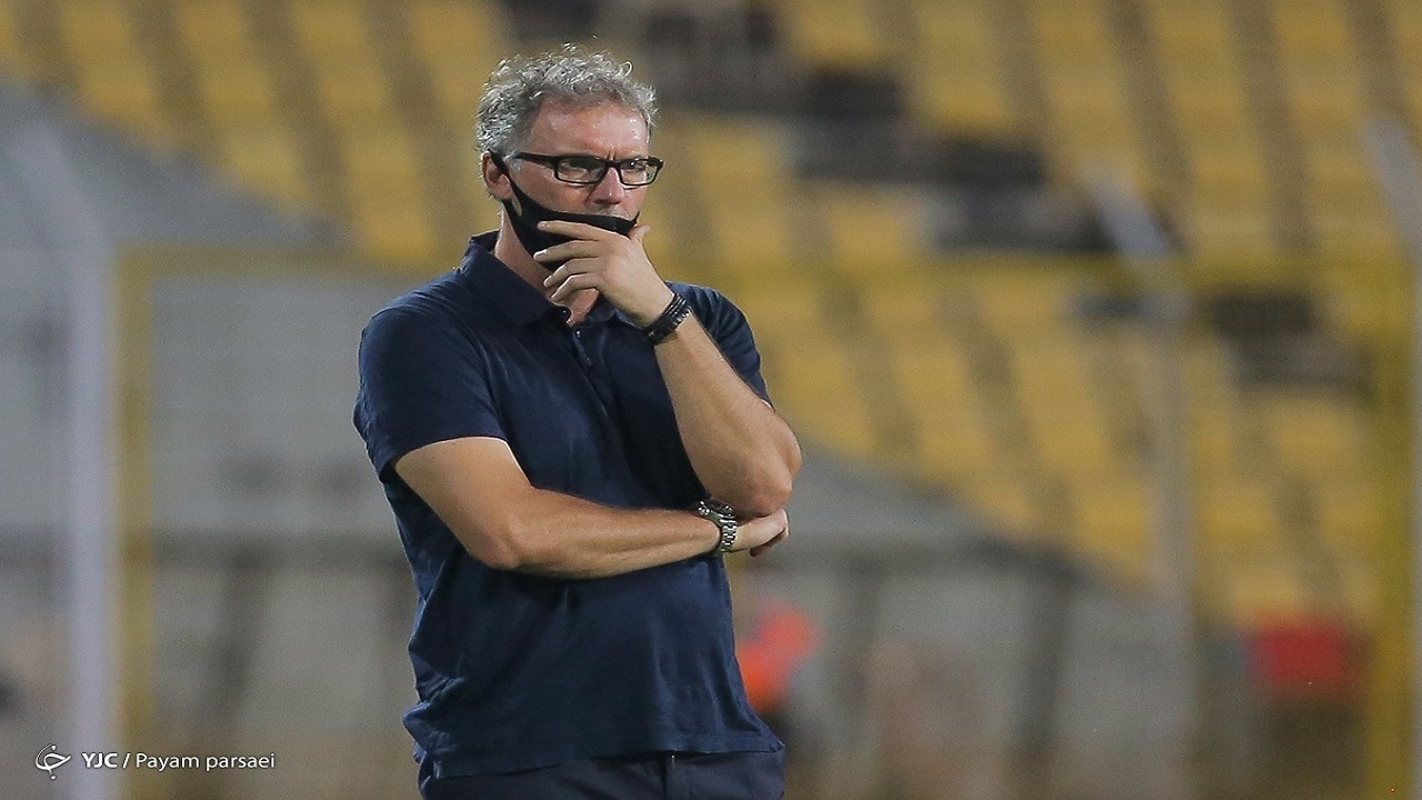 بلان: اشتباهات دفاعی ما باعث باختمان برابر پرسپولیس شد