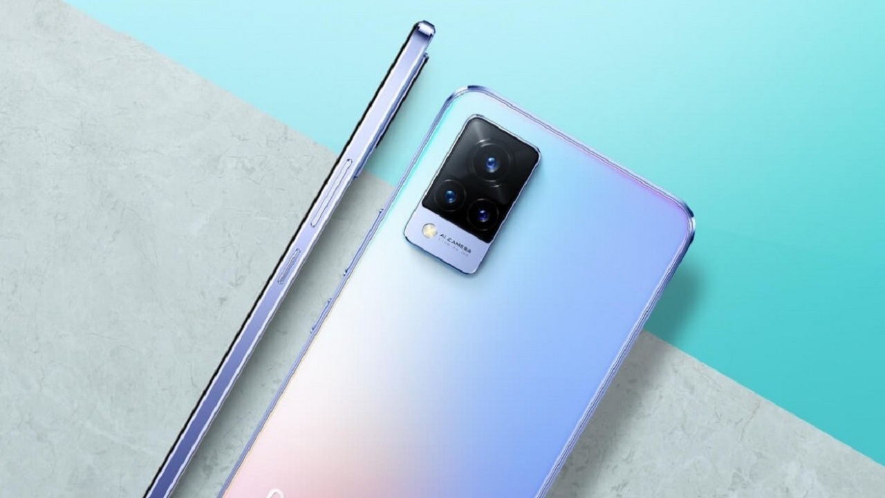 معرفی گوشی vivo V۲۱ ۵G با ویژگی RAM Extended