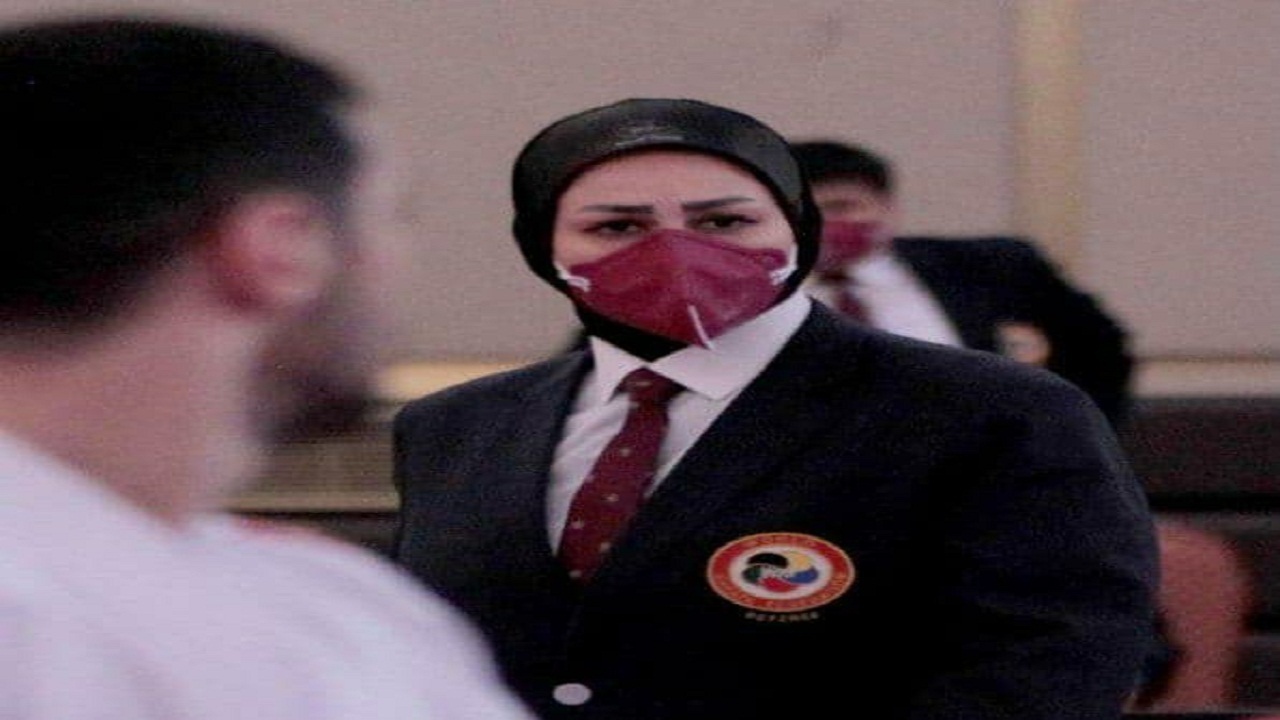 اعتماد دوباره شورای داوران جهانی کاراته به بانوی ایرانی
