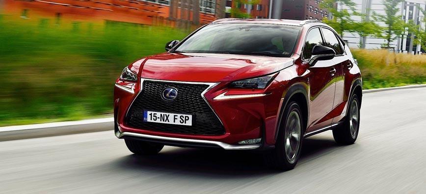 مقایسه لکسوس NX300h با تویوتا پرادو GX دو در + مشخصات فنی