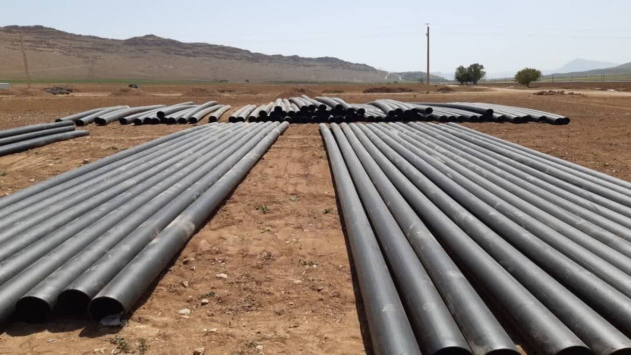 آغاز عملیات اجرایی طرح آبیاری عمومی تحت فشار روستای کلبی بک