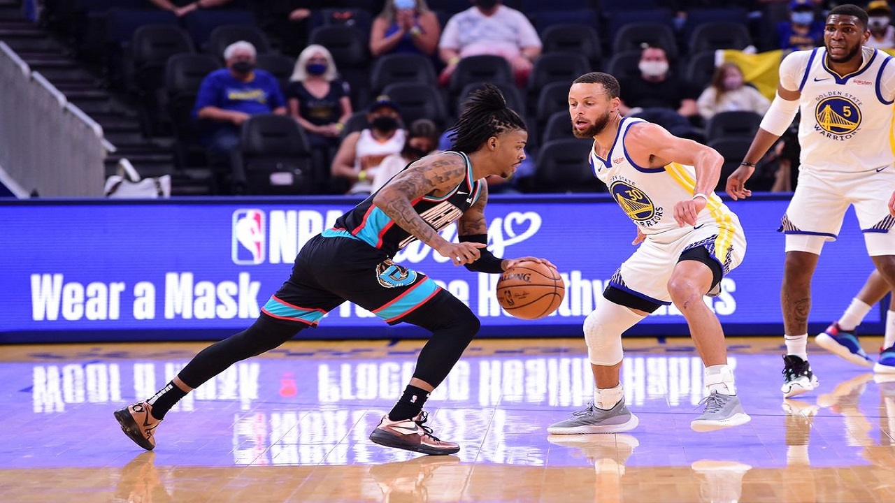 پلی‌آف لیگ بسکتبال NBA / تلاش یاران کری جواب نداد/ ممفیس ۱۶ تیم پلی آف را کامل کرد
