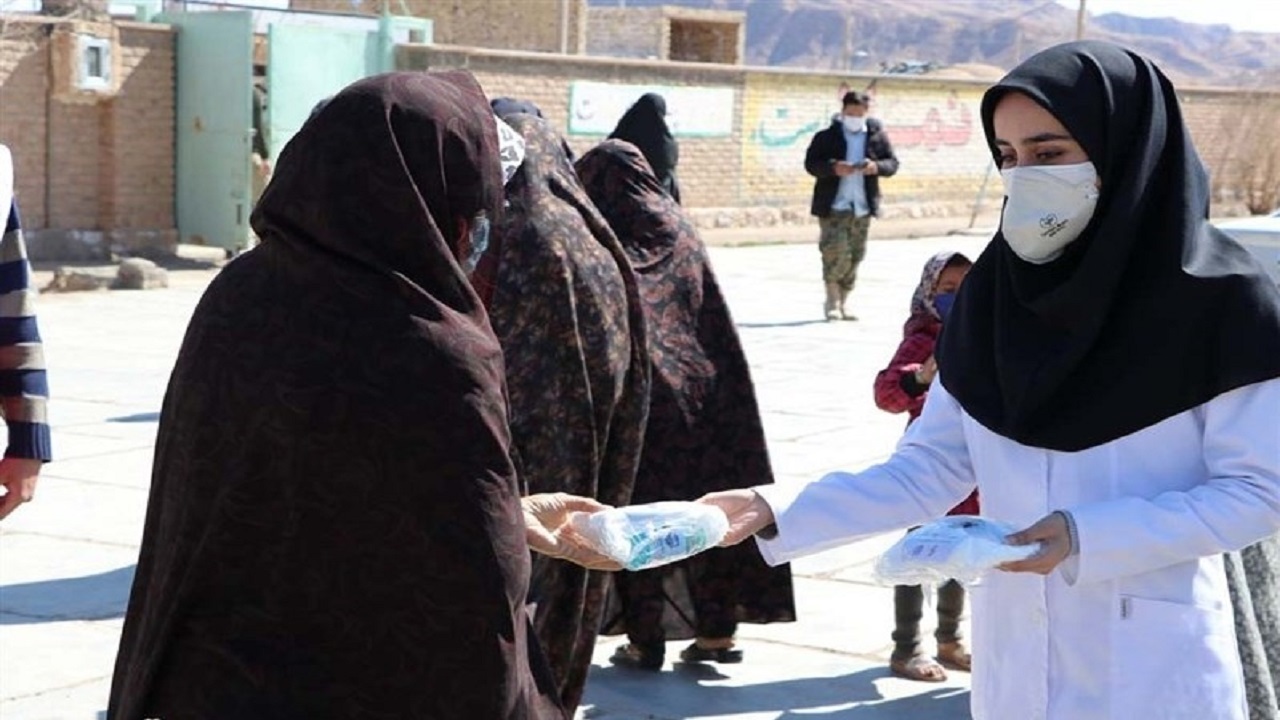 نذر مهربانی "جهادگران سلامت" در کوچه پس کوچه‌های محروم شهر
