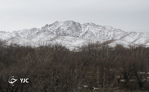 طبیعت چشم نواز کوه پلنگ آبی قم+تصاویر