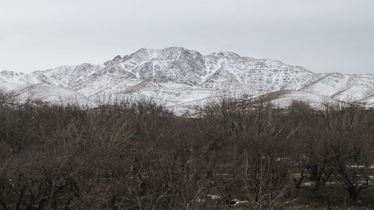 طبیعت چشم نواز کوه پلنگ آبی قم+تصاویر