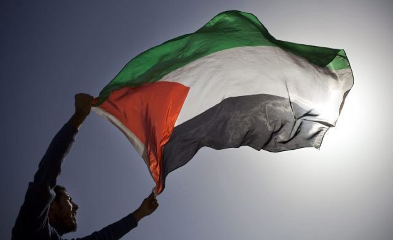 تجمع مردم تهران در حمایت از پیروزی مقاومت فلسطین