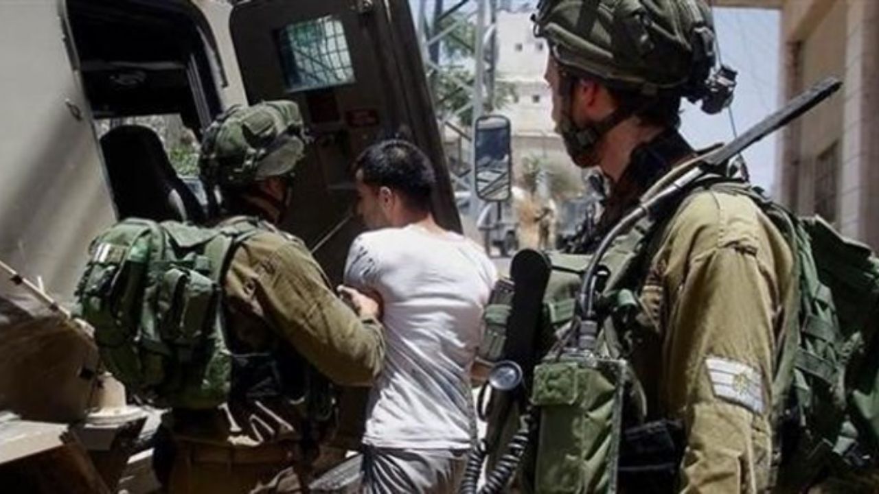 بازداشت و سرکوب فلسطینیان در مناطق مختلف کرانه باختری