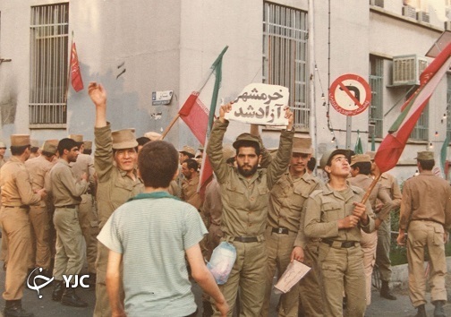 تعاونی برای فتح/مردانی که میانه و عقبه میدان خرمشهر را در دست داشتند