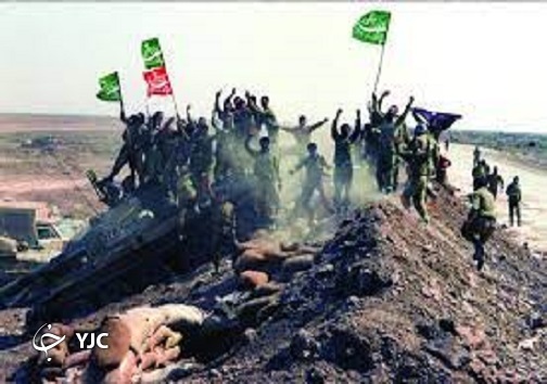 تعاونی برای فتح/مردانی که میانه و عقبه میدان خرمشهر را در دست داشتند