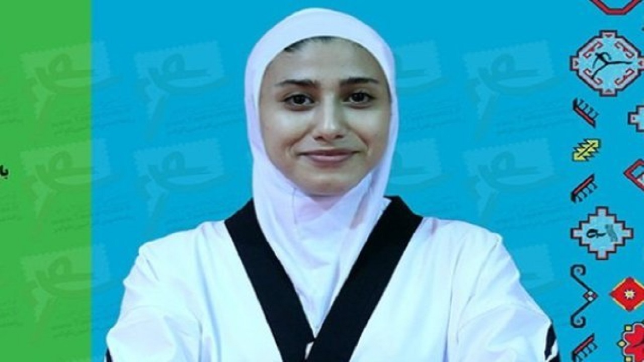 مسابقات تکواندو کسب سهمیه المپیک/ کیانی مسافر توکیو شد