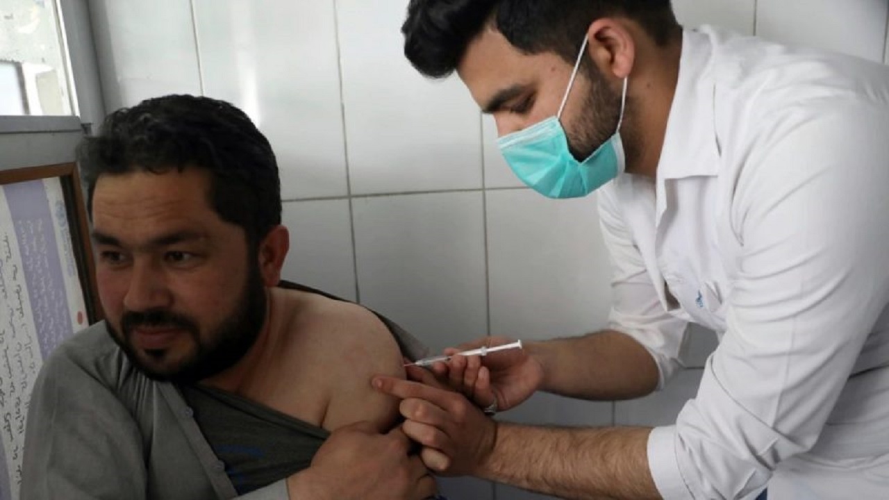 واکسیناسیون بیش از ۵۰۰ هزار نفر در افغانستان